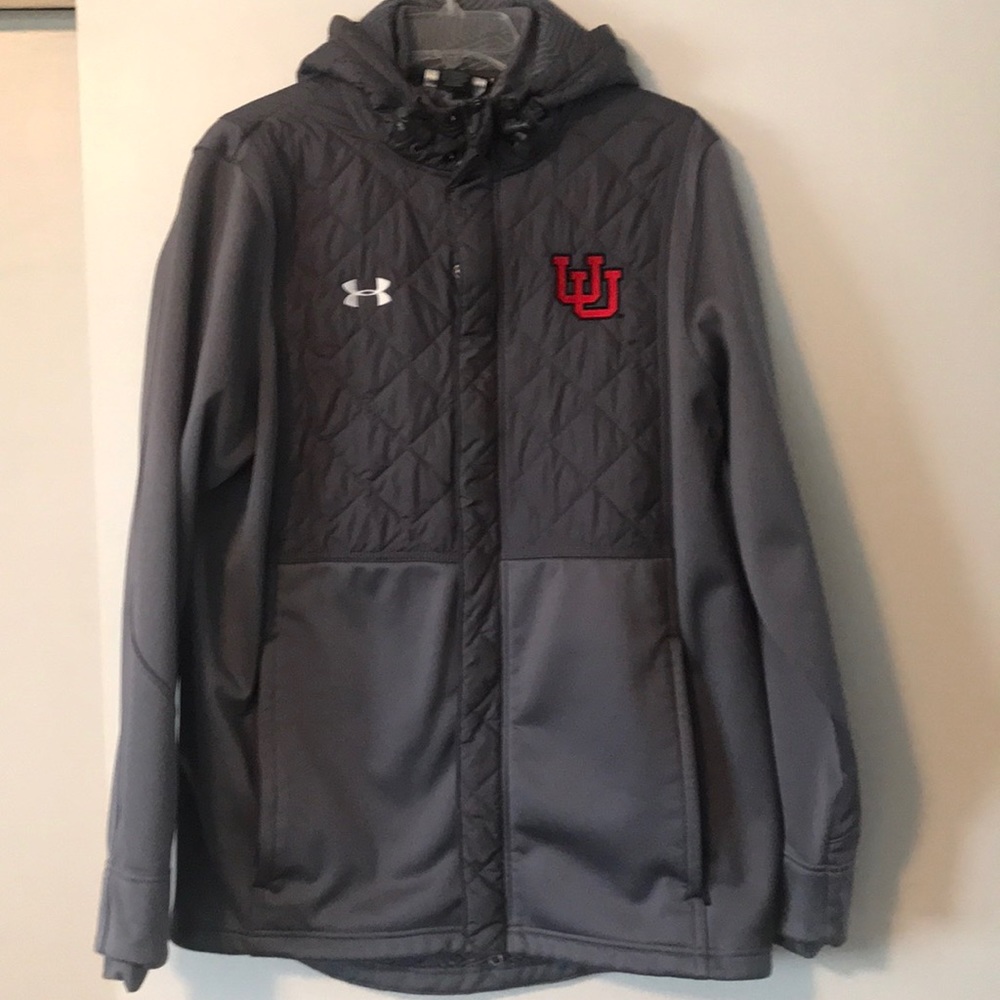 UNDER ARMOUR JACKET FOR MY UTAH FANS😀